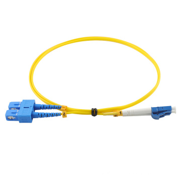 Duplex Fiber Optic Patch Cable de Modesheath Dúplex